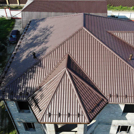 Монтаж сложной крыши и кровли в Дербенте и Республиках Дагестан